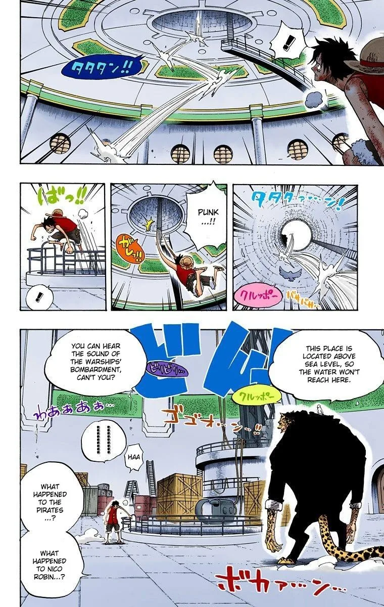 One Piece - Colored Chapter 421 page 8