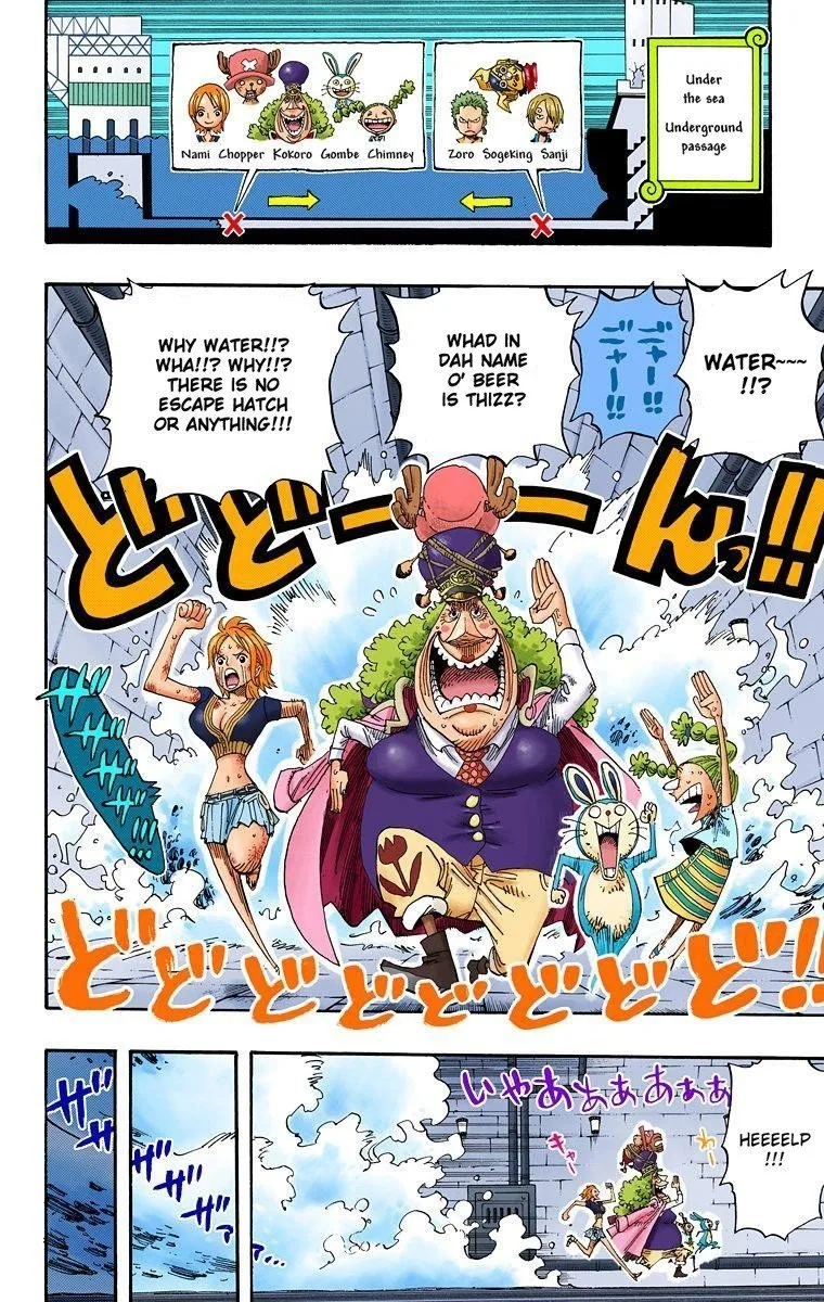 One Piece - Colored Chapter 421 page 6