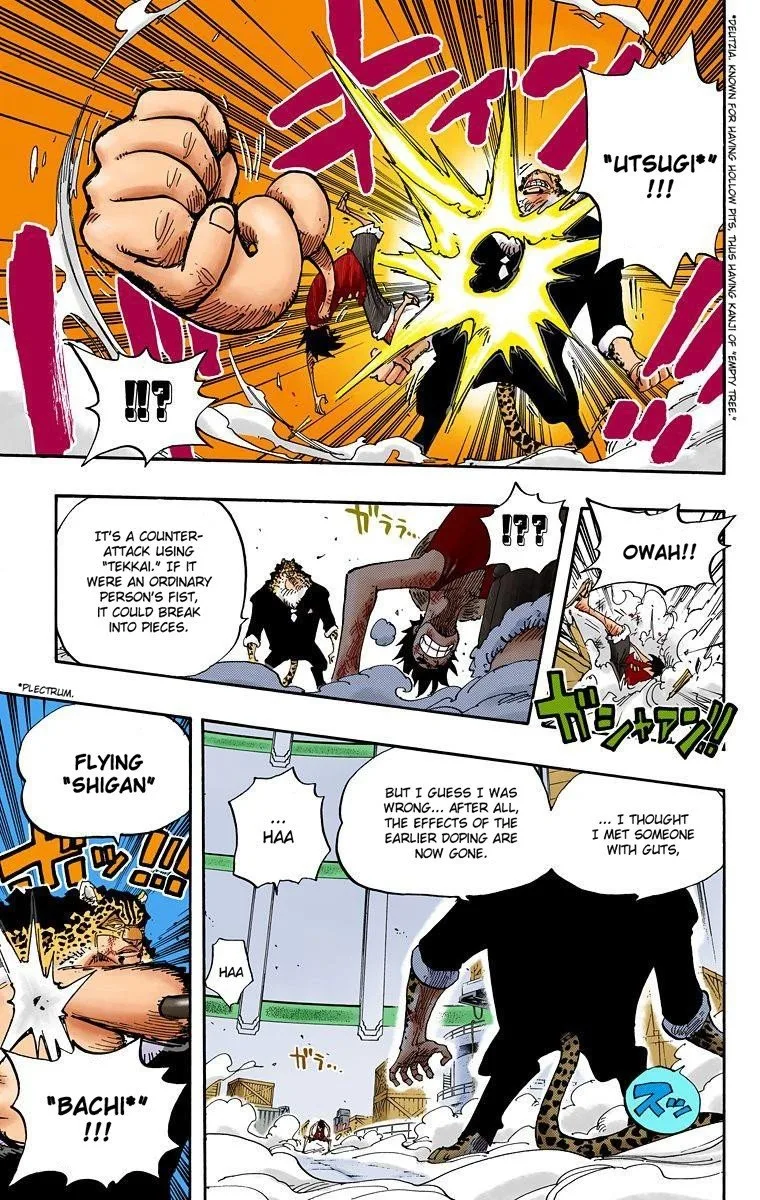 One Piece - Colored Chapter 421 page 13