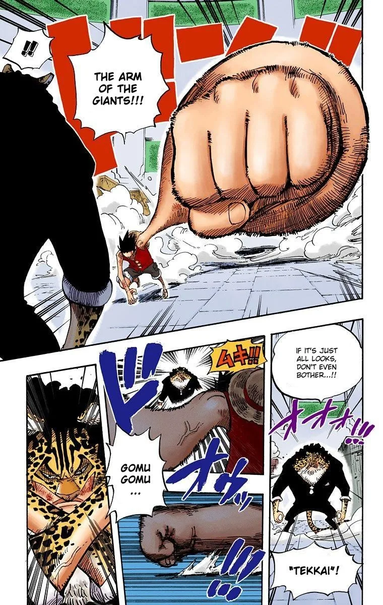One Piece - Colored Chapter 421 page 17