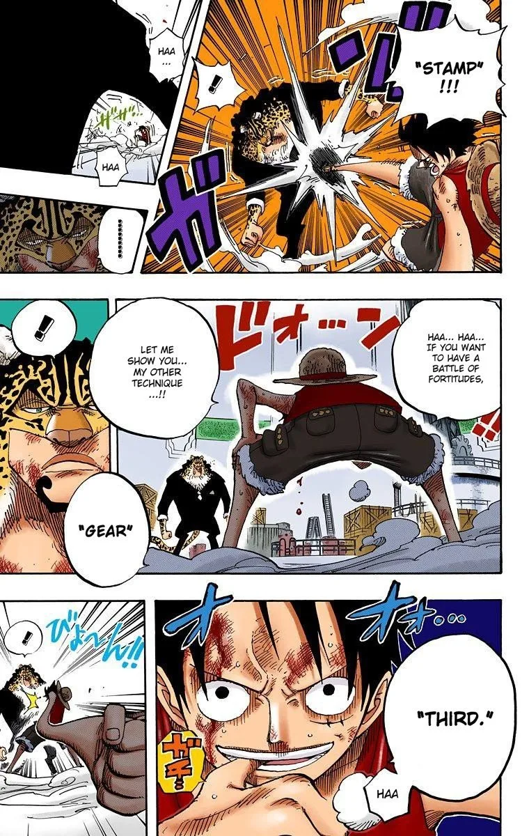 One Piece - Colored Chapter 421 page 15