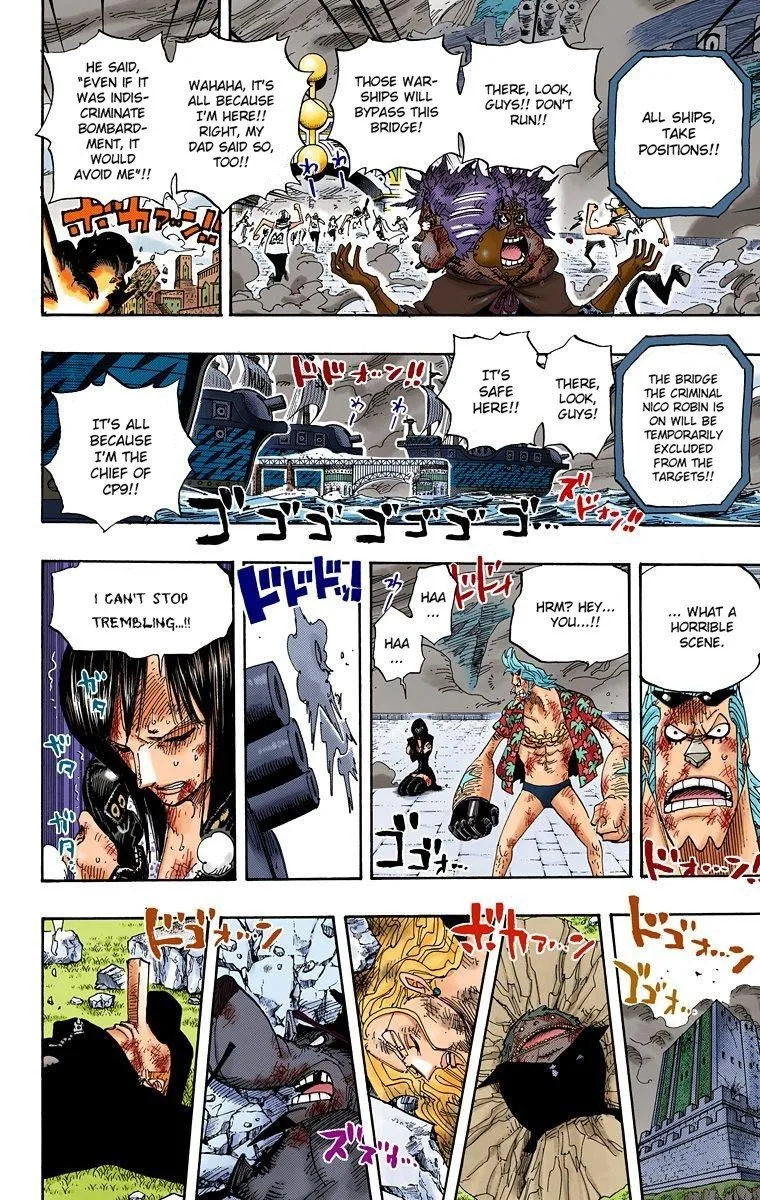 One Piece - Colored Chapter 421 page 4