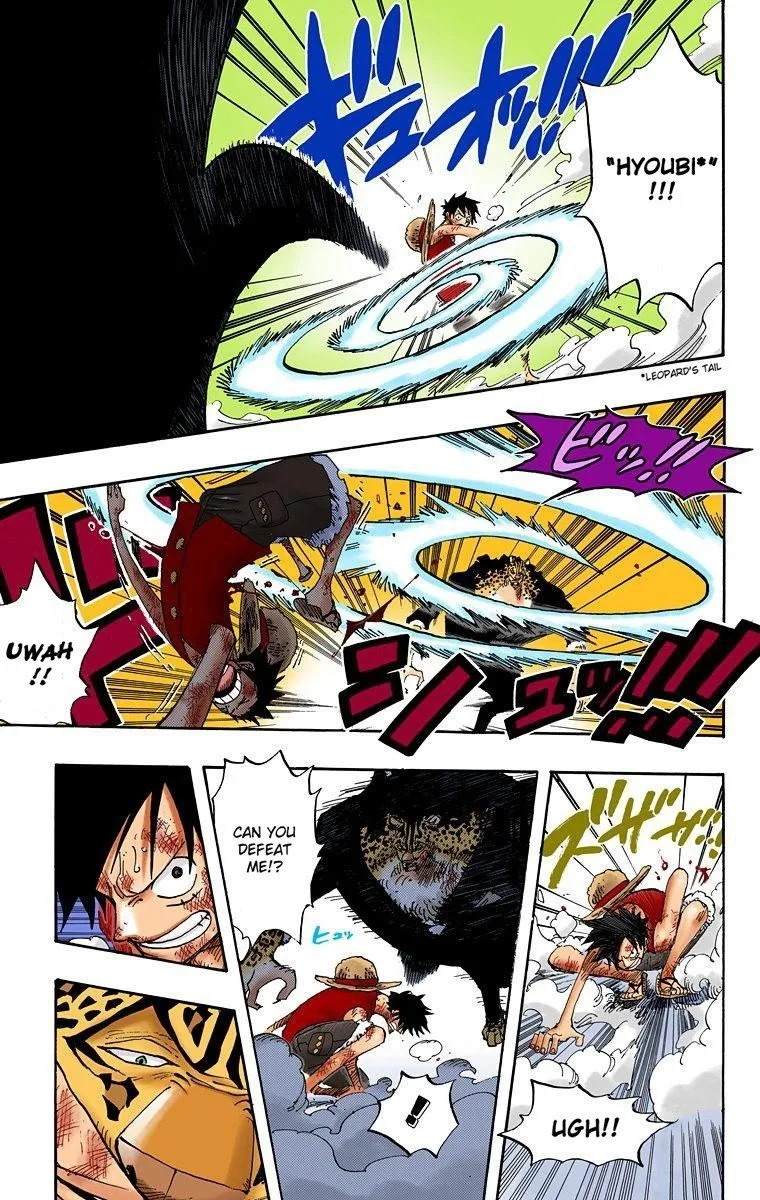 One Piece - Colored Chapter 421 page 11