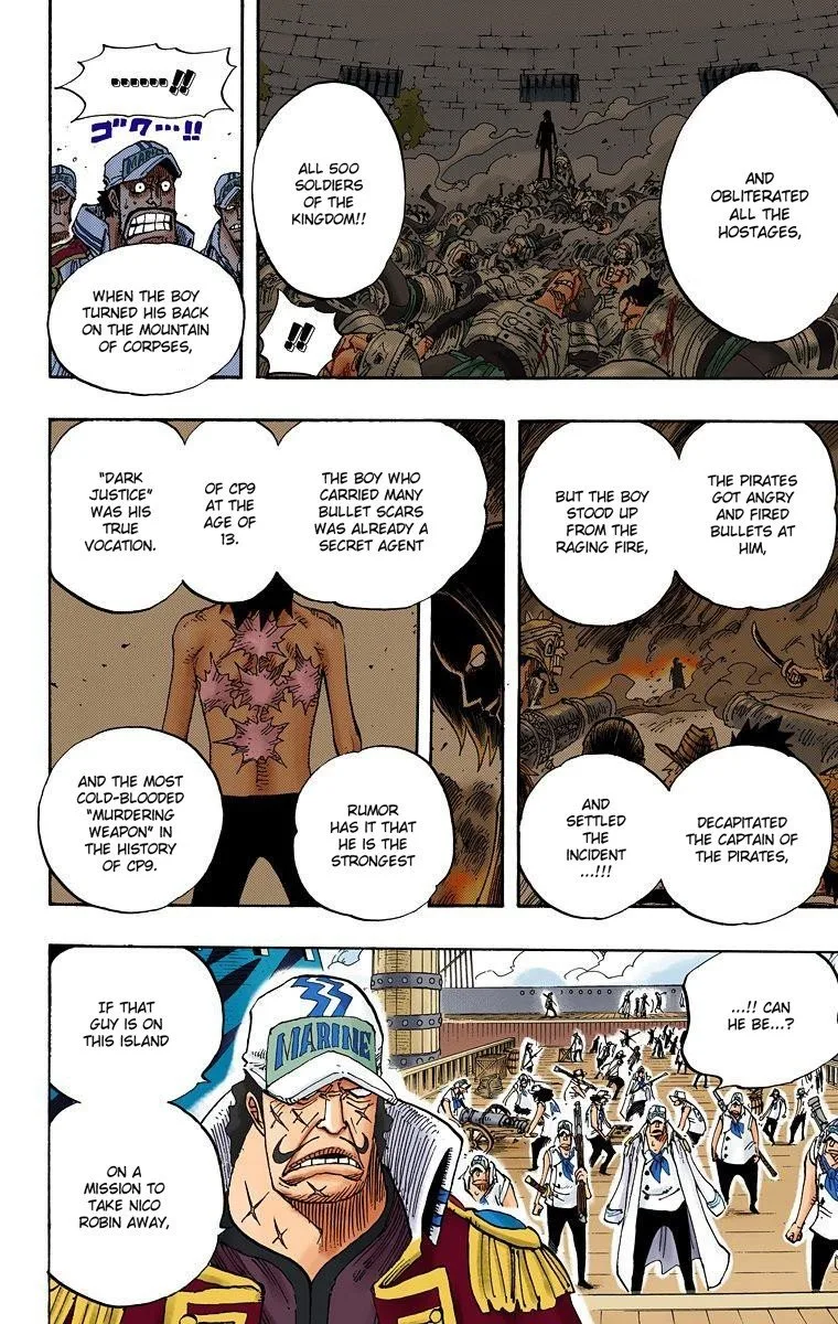 One Piece - Colored Chapter 422 page 4