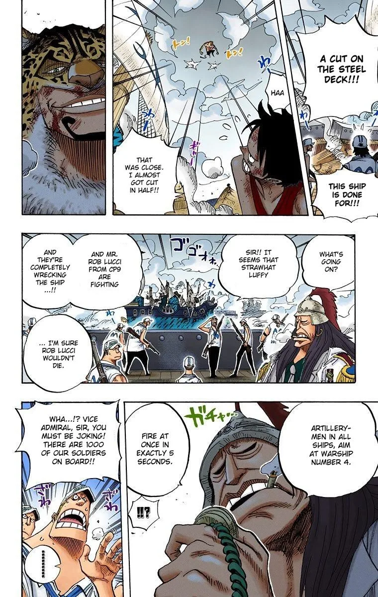 One Piece - Colored Chapter 422 page 17