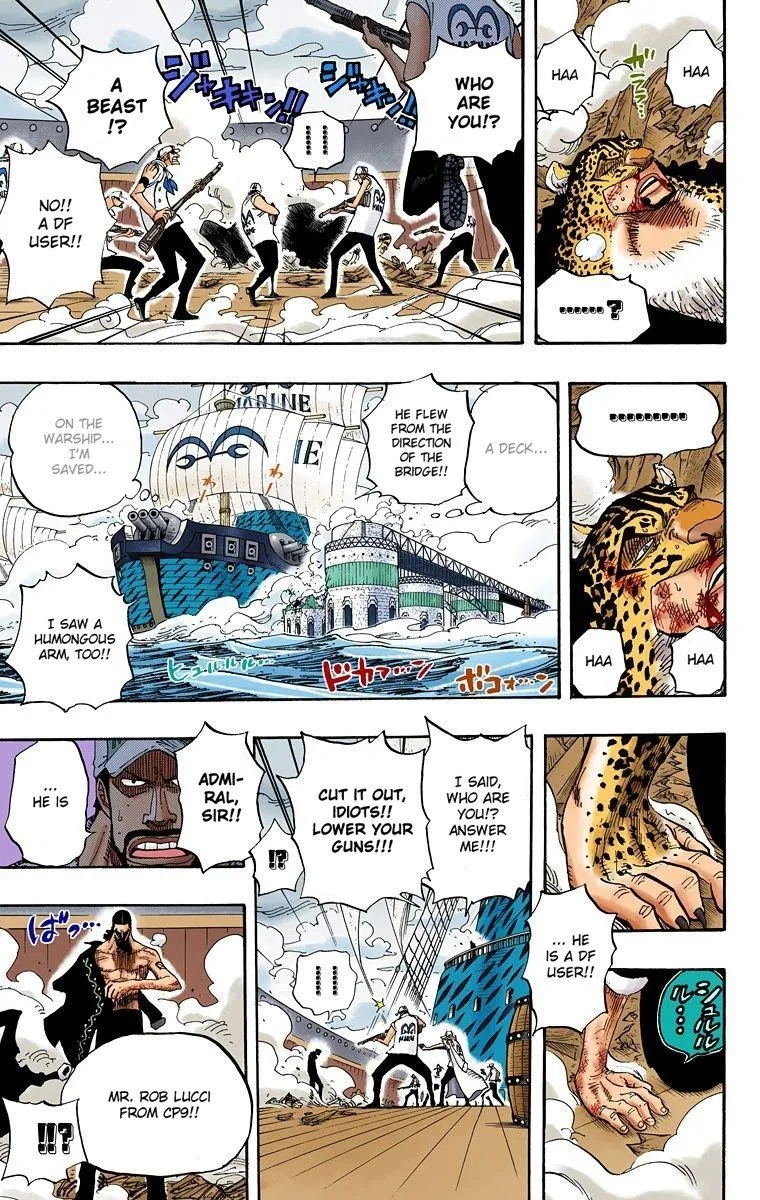 One Piece - Colored Chapter 422 page 9