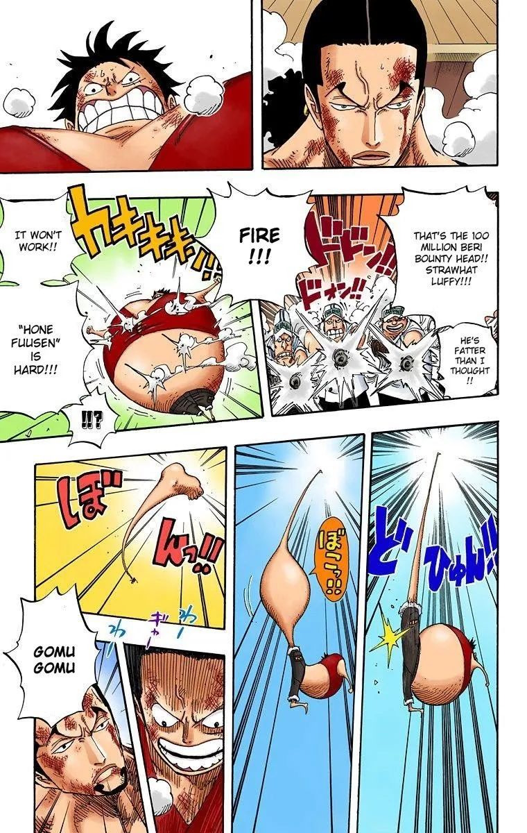 One Piece - Colored Chapter 422 page 11