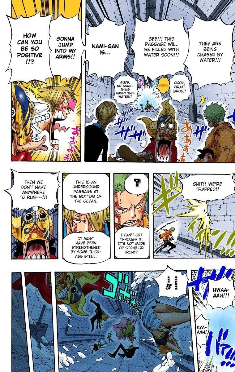 One Piece - Colored Chapter 422 page 6