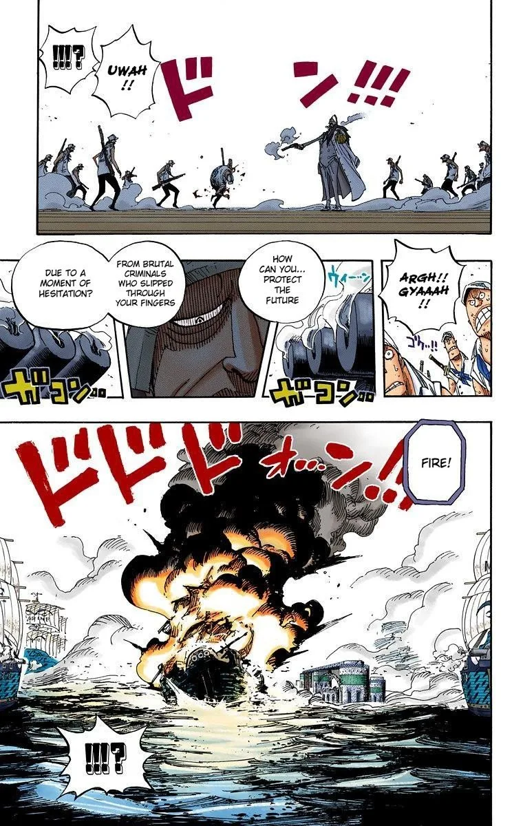 One Piece - Colored Chapter 422 page 18