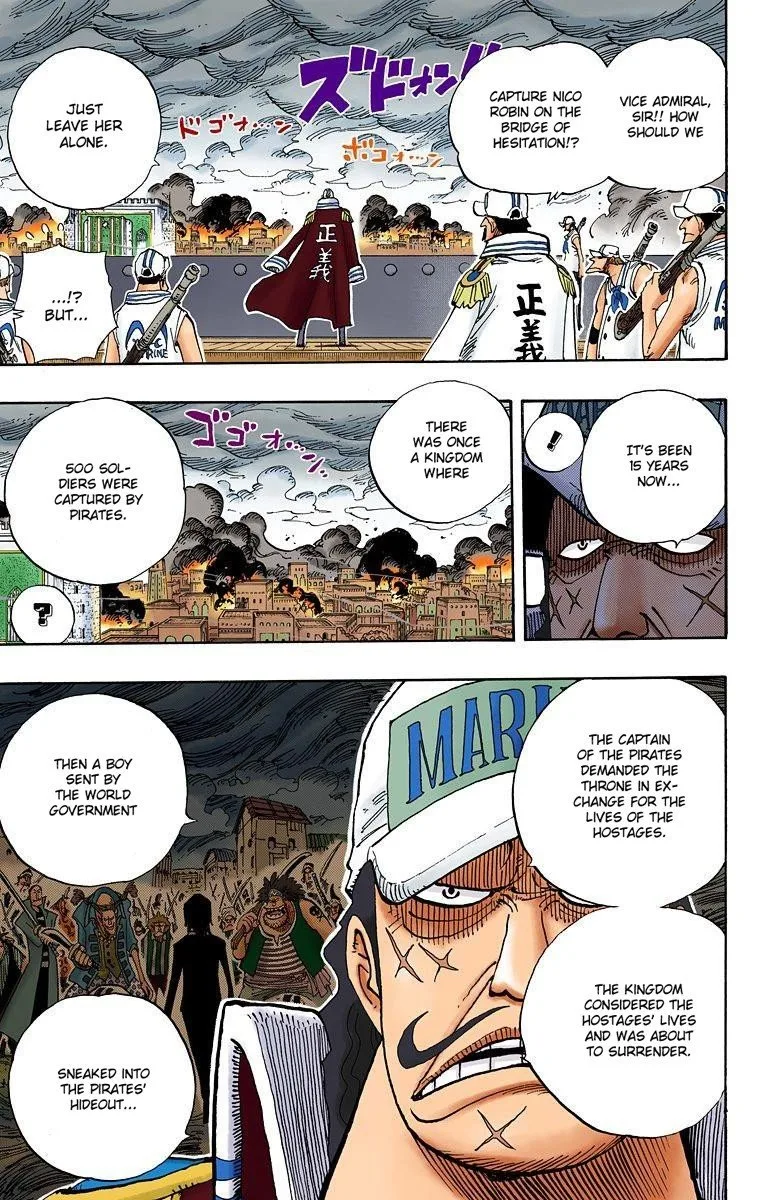 One Piece - Colored Chapter 422 page 3