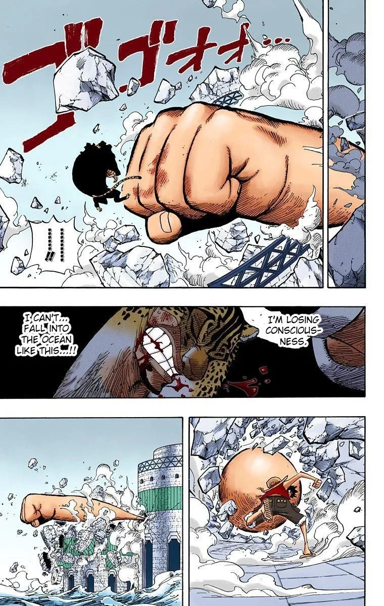 One Piece - Colored Chapter 422 page 7