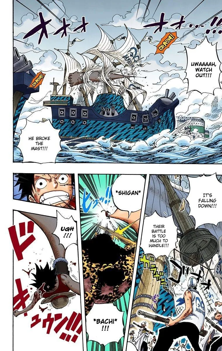 One Piece - Colored Chapter 422 page 15