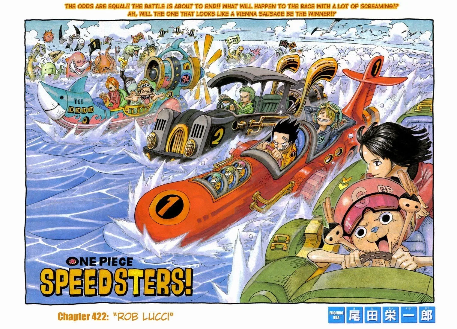 One Piece - Colored Chapter 422 page 2