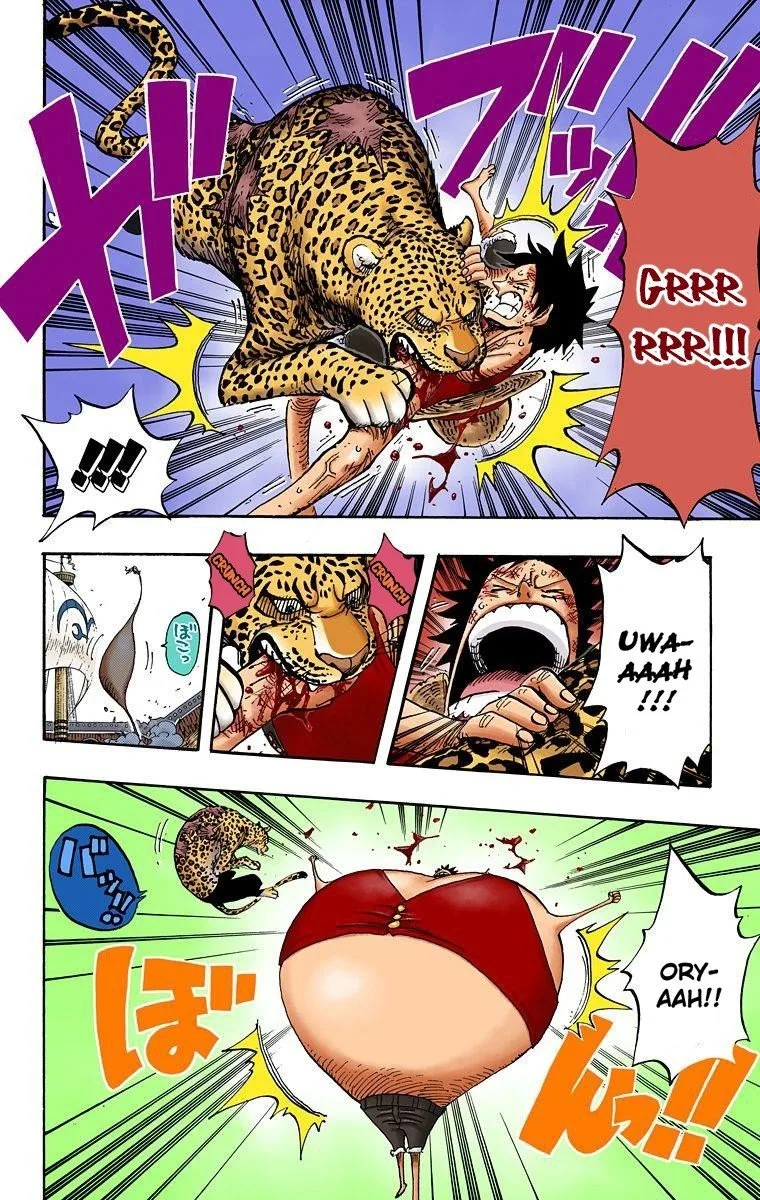 One Piece - Colored Chapter 422 page 13