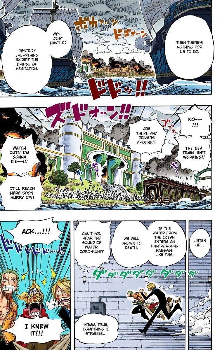 One Piece - Colored Chapter 422 page 5