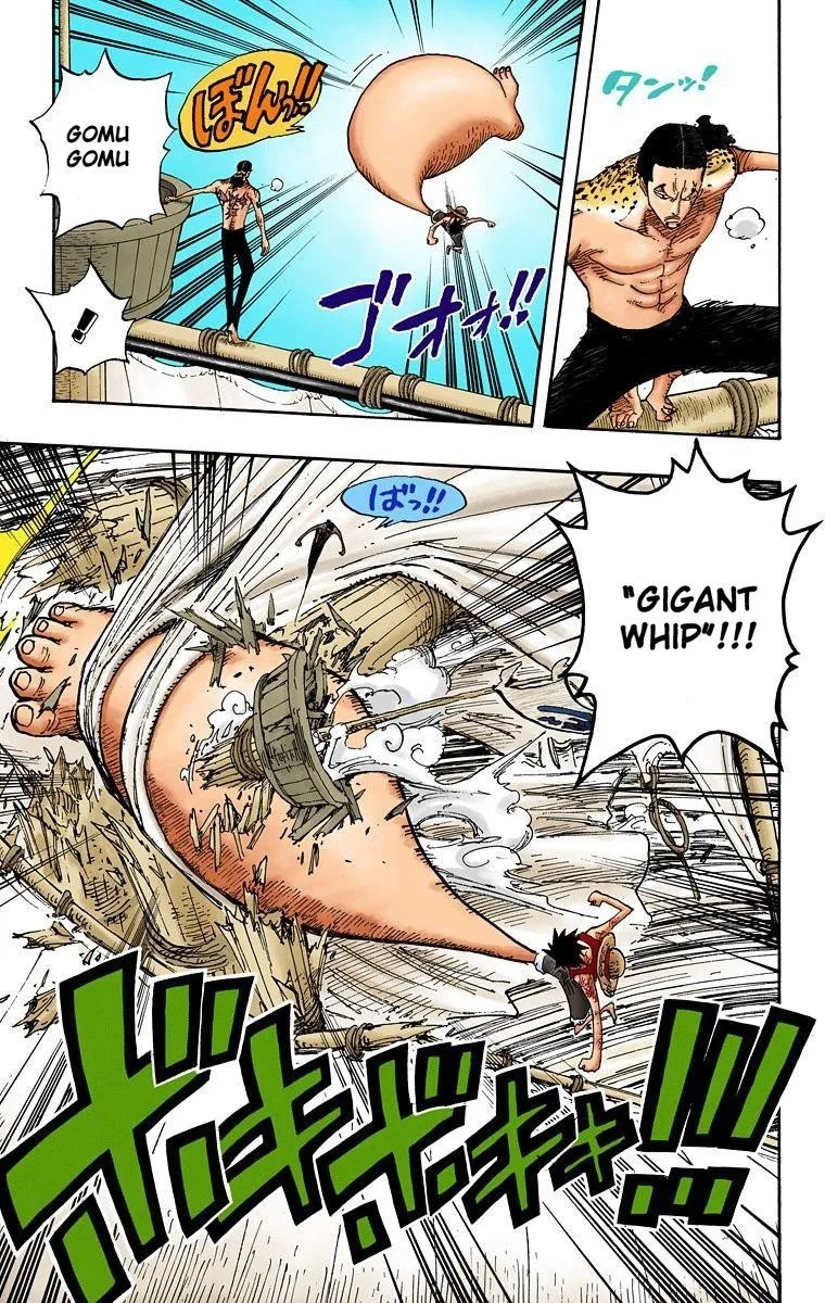 One Piece - Colored Chapter 422 page 14