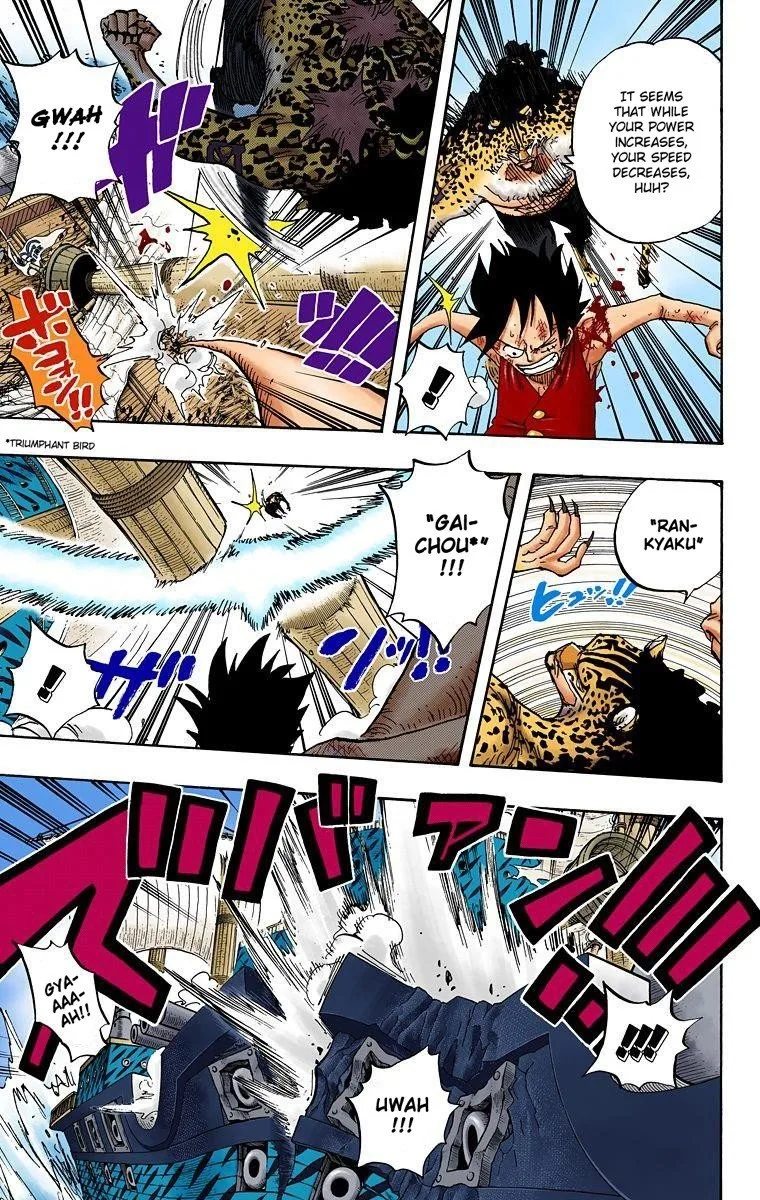 One Piece - Colored Chapter 422 page 16
