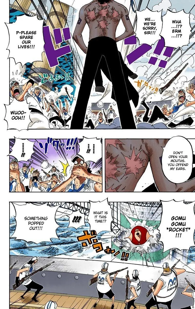 One Piece - Colored Chapter 422 page 10