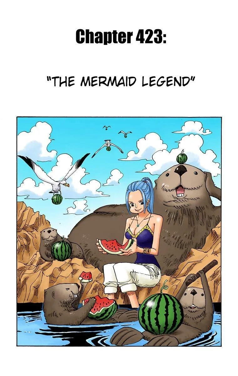 One Piece - Colored Chapter 423 page 2
