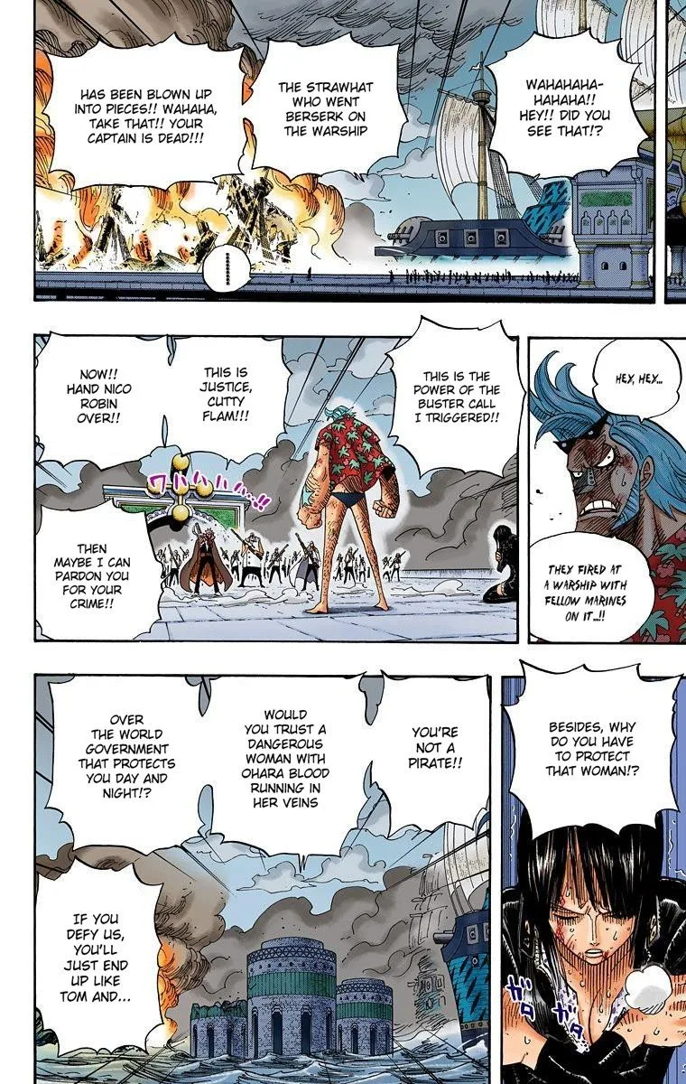 One Piece - Colored Chapter 423 page 7