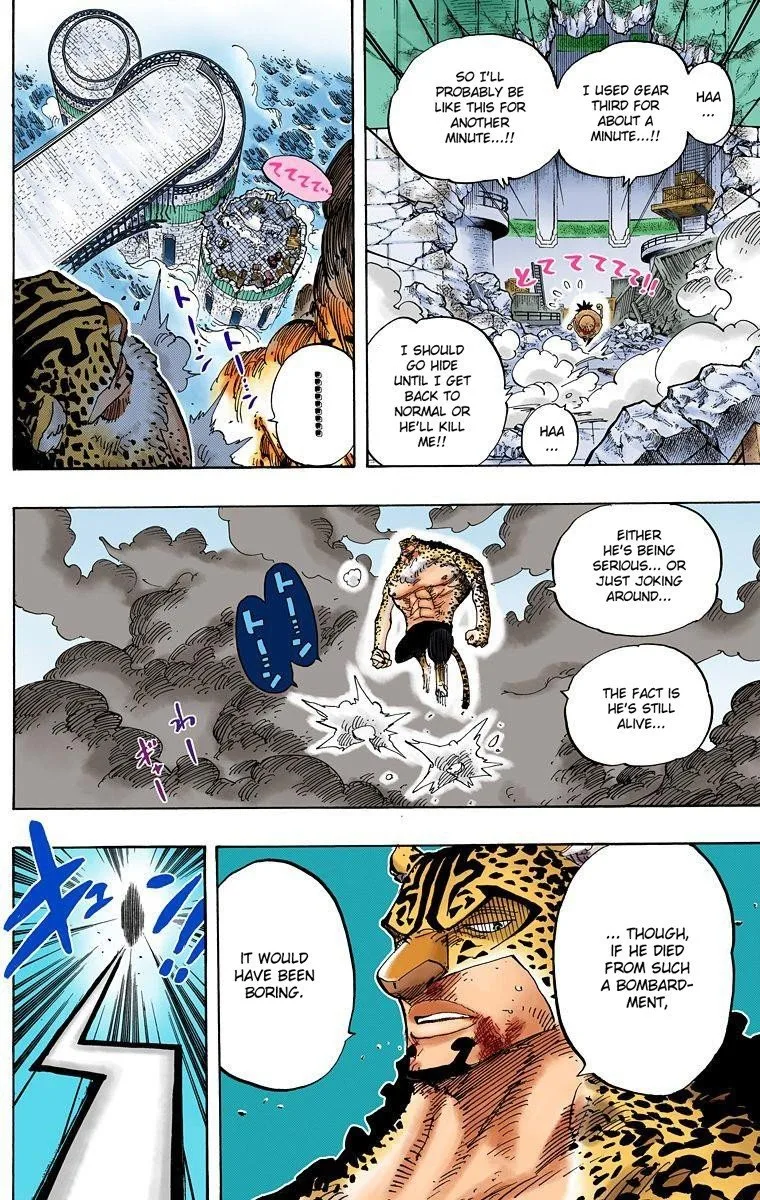 One Piece - Colored Chapter 423 page 5