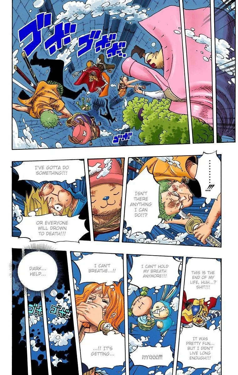 One Piece - Colored Chapter 423 page 17