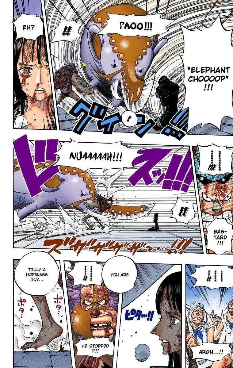 One Piece - Colored Chapter 423 page 9