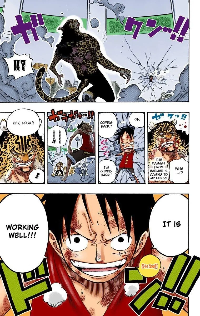 One Piece - Colored Chapter 423 page 16
