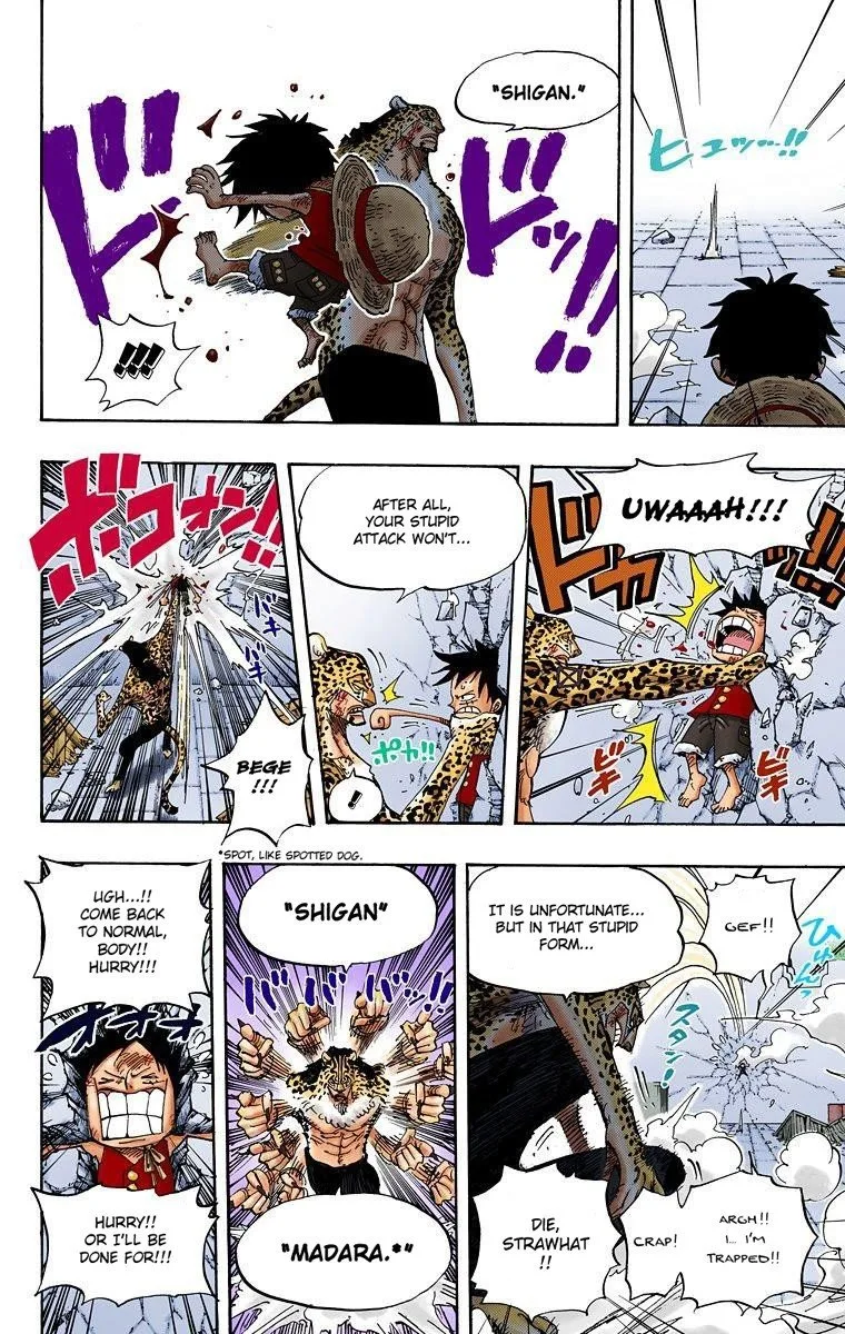 One Piece - Colored Chapter 423 page 15