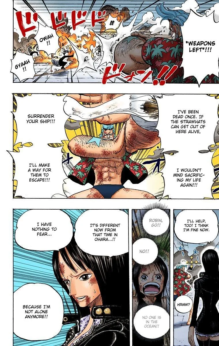 One Piece - Colored Chapter 423 page 13