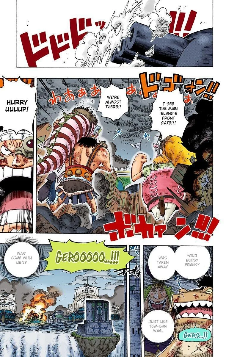 One Piece - Colored Chapter 423 page 6