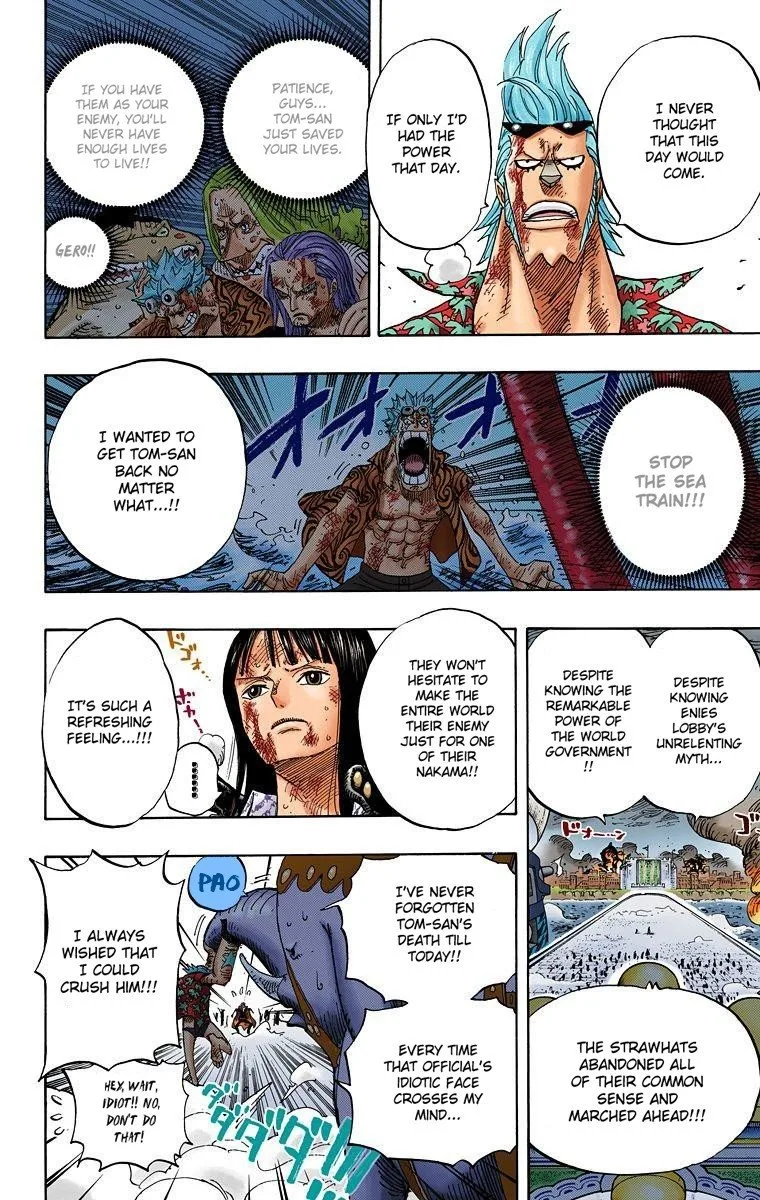 One Piece - Colored Chapter 423 page 11
