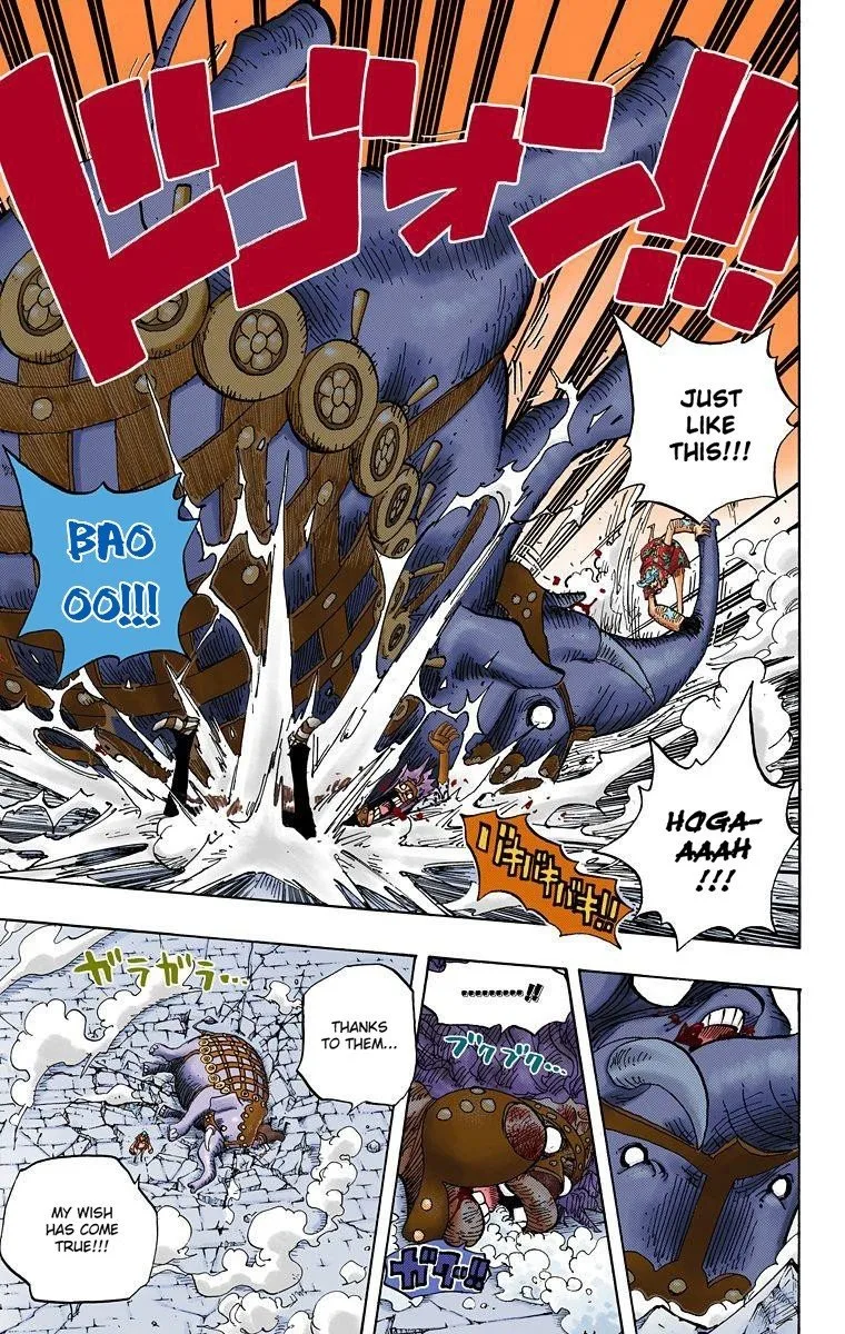 One Piece - Colored Chapter 423 page 12