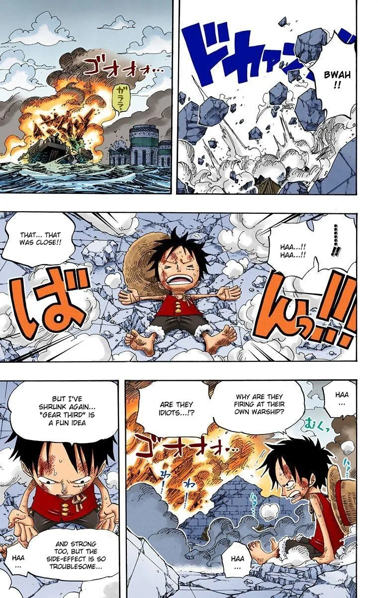 One Piece - Colored Chapter 423 page 4