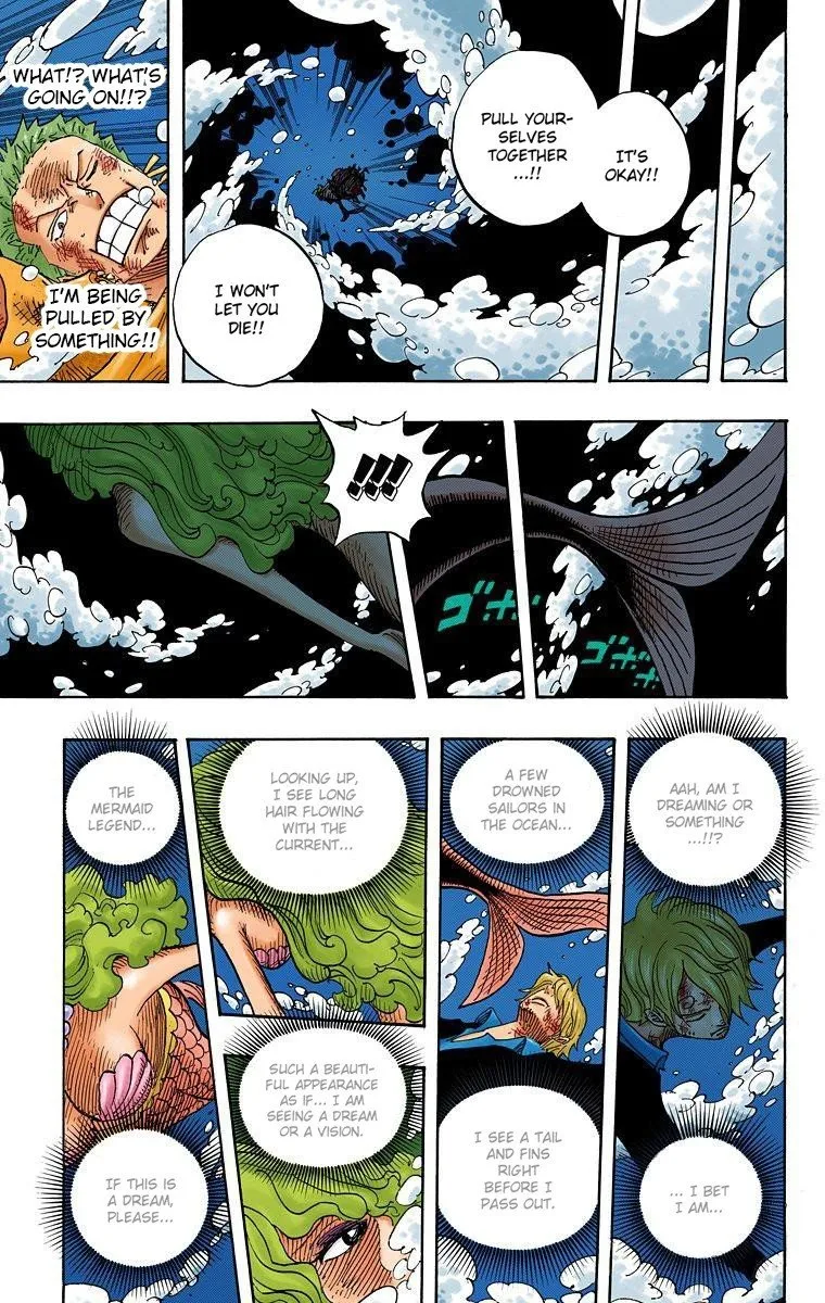 One Piece - Colored Chapter 423 page 18