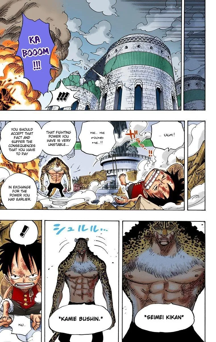 One Piece - Colored Chapter 423 page 14