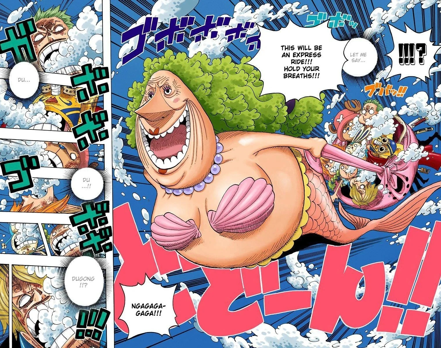 One Piece - Colored Chapter 423 page 19