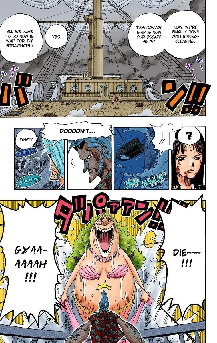 One Piece - Colored Chapter 424 page 4