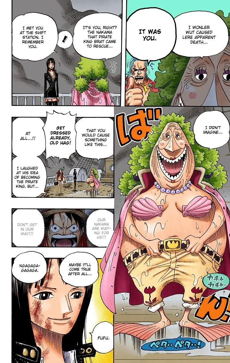 One Piece - Colored Chapter 424 page 10