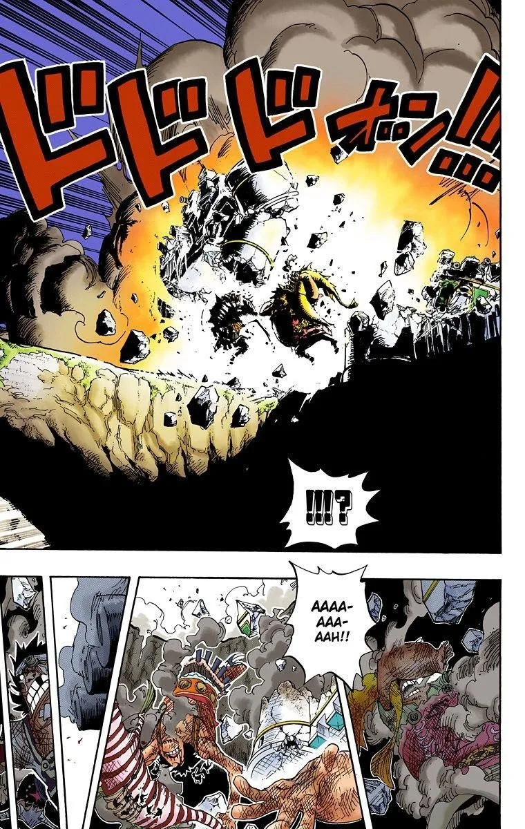 One Piece - Colored Chapter 424 page 17