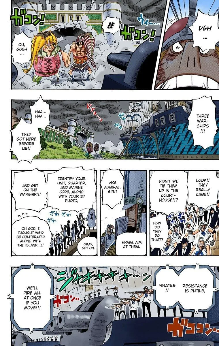 One Piece - Colored Chapter 424 page 6
