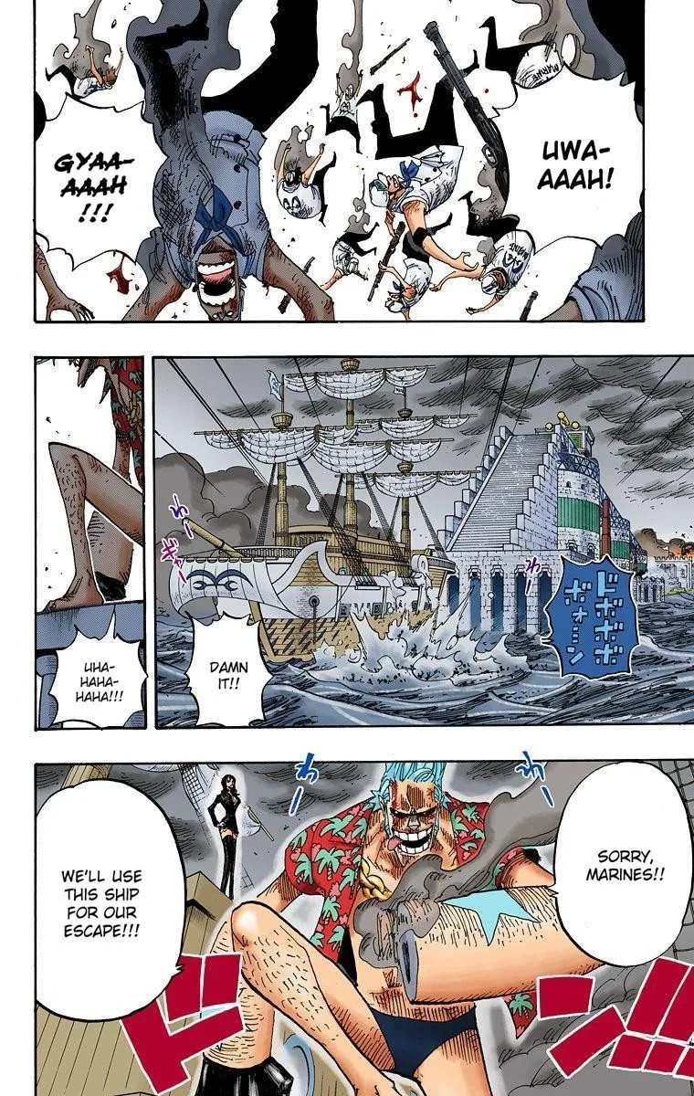 One Piece - Colored Chapter 424 page 3