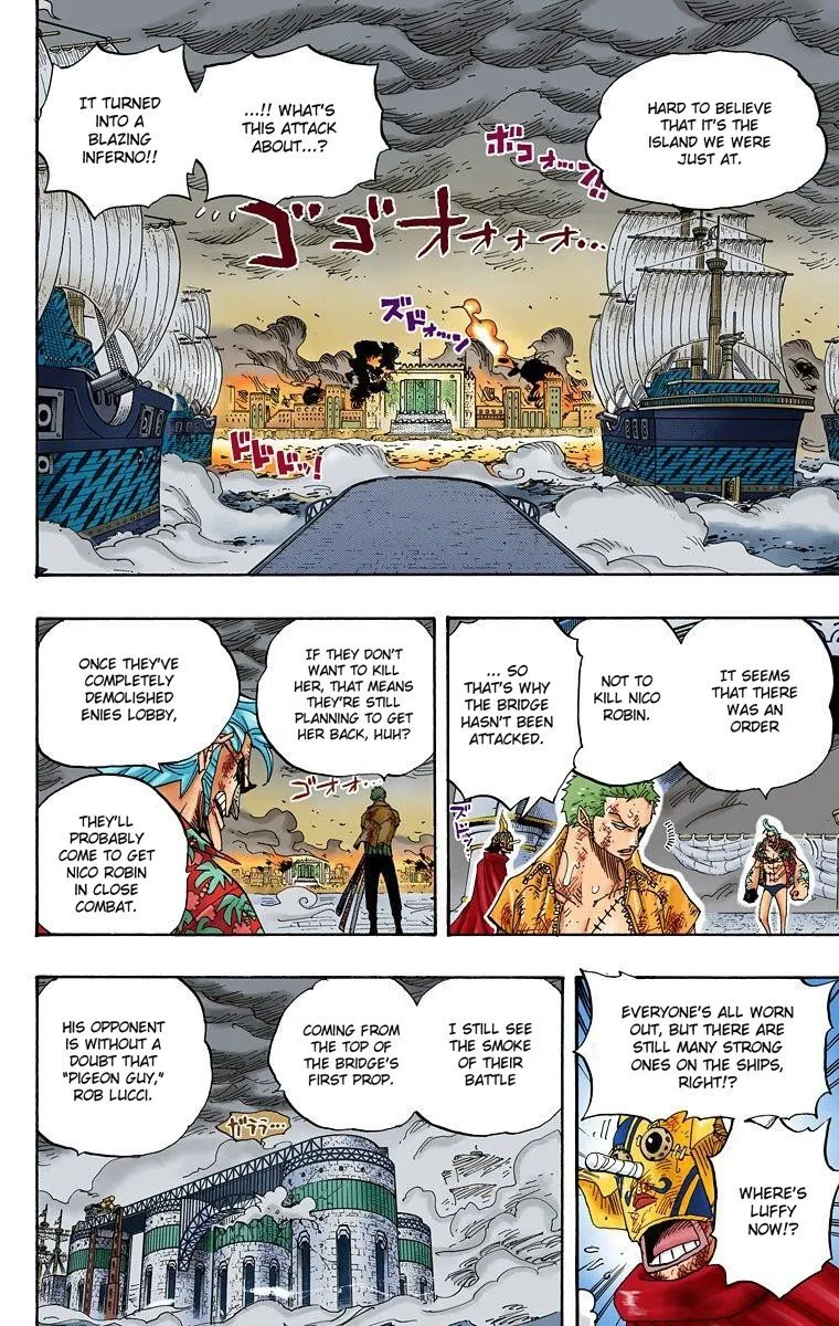 One Piece - Colored Chapter 424 page 14
