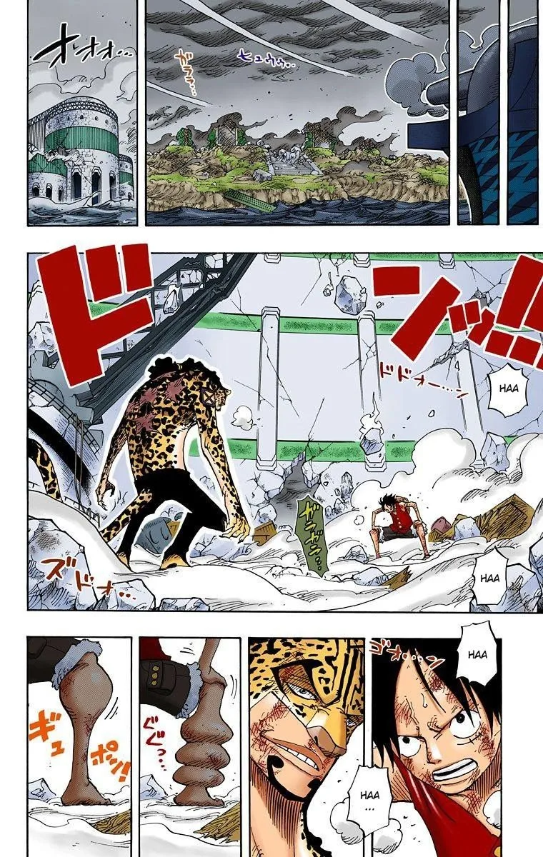 One Piece - Colored Chapter 424 page 18