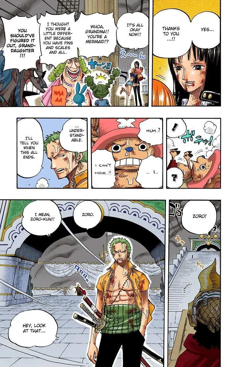 One Piece - Colored Chapter 424 page 13