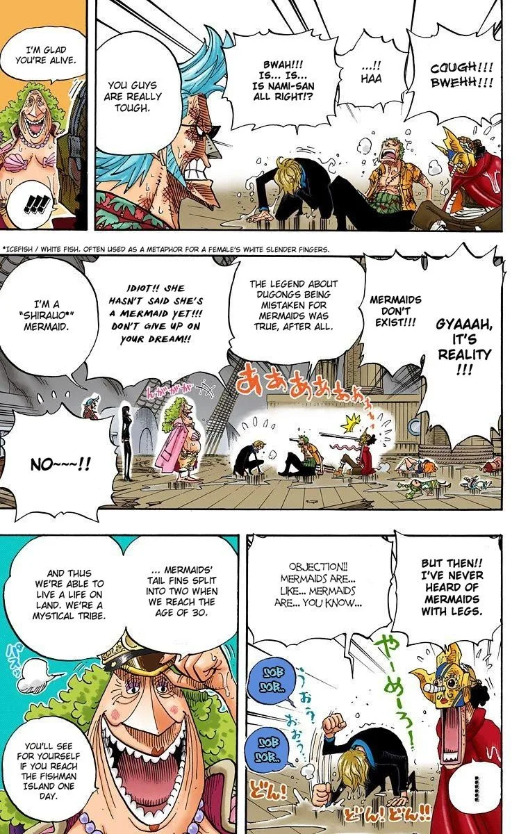 One Piece - Colored Chapter 424 page 11