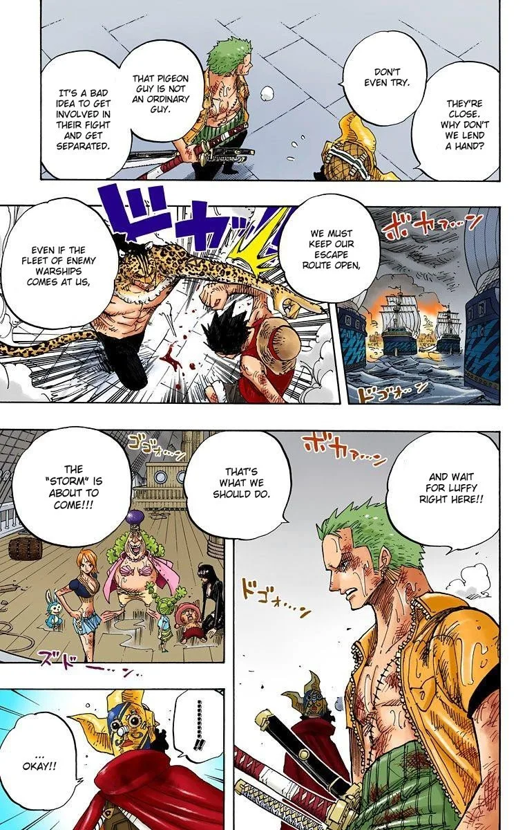 One Piece - Colored Chapter 424 page 15