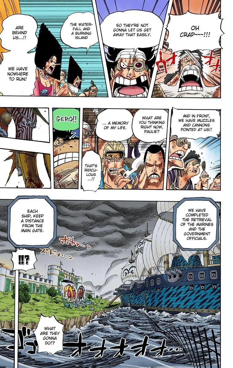 One Piece - Colored Chapter 424 page 7
