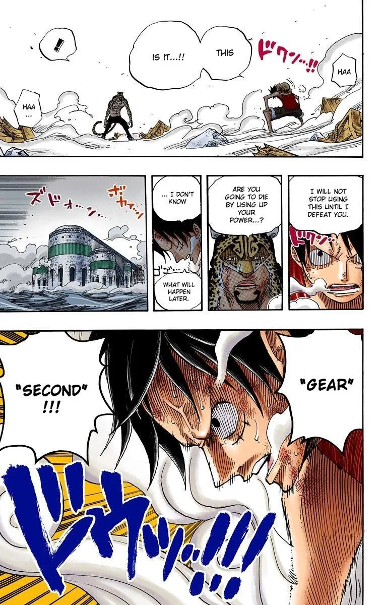 One Piece - Colored Chapter 424 page 19