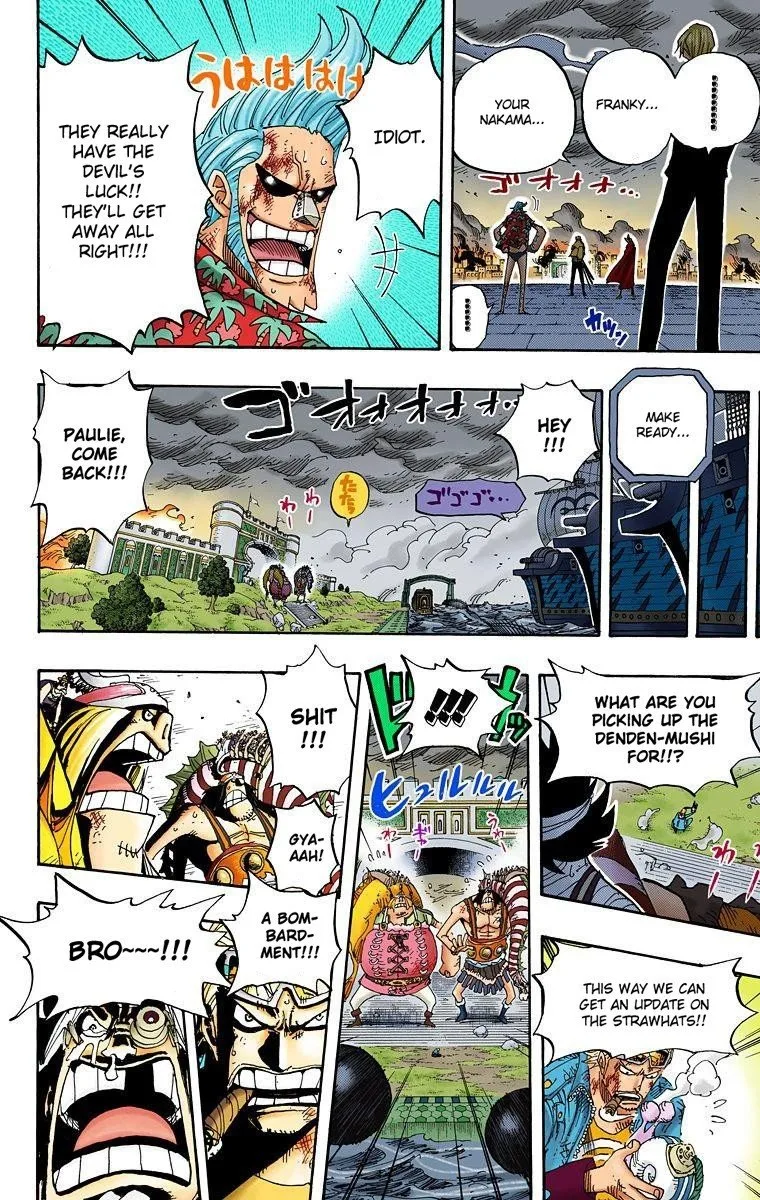 One Piece - Colored Chapter 424 page 16